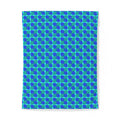 Bold Bulge Checker Cotton Duvet Cover – Ocean Jewel
