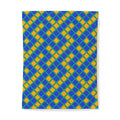 Harlequin Gold Grid Cotton Duvet Cover – Peacock Jewel