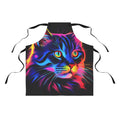 Neon Cat Apron – Neon Pop Art