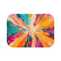 Colour Burst Explosion Bath Mat – Colour Burst Art