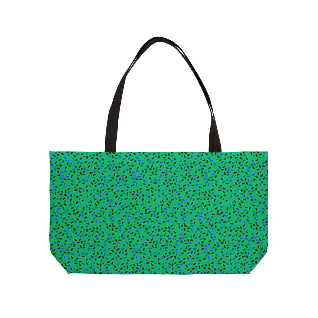 Sprinkle Pop Weekender Tote Bag – Ocean Jewel