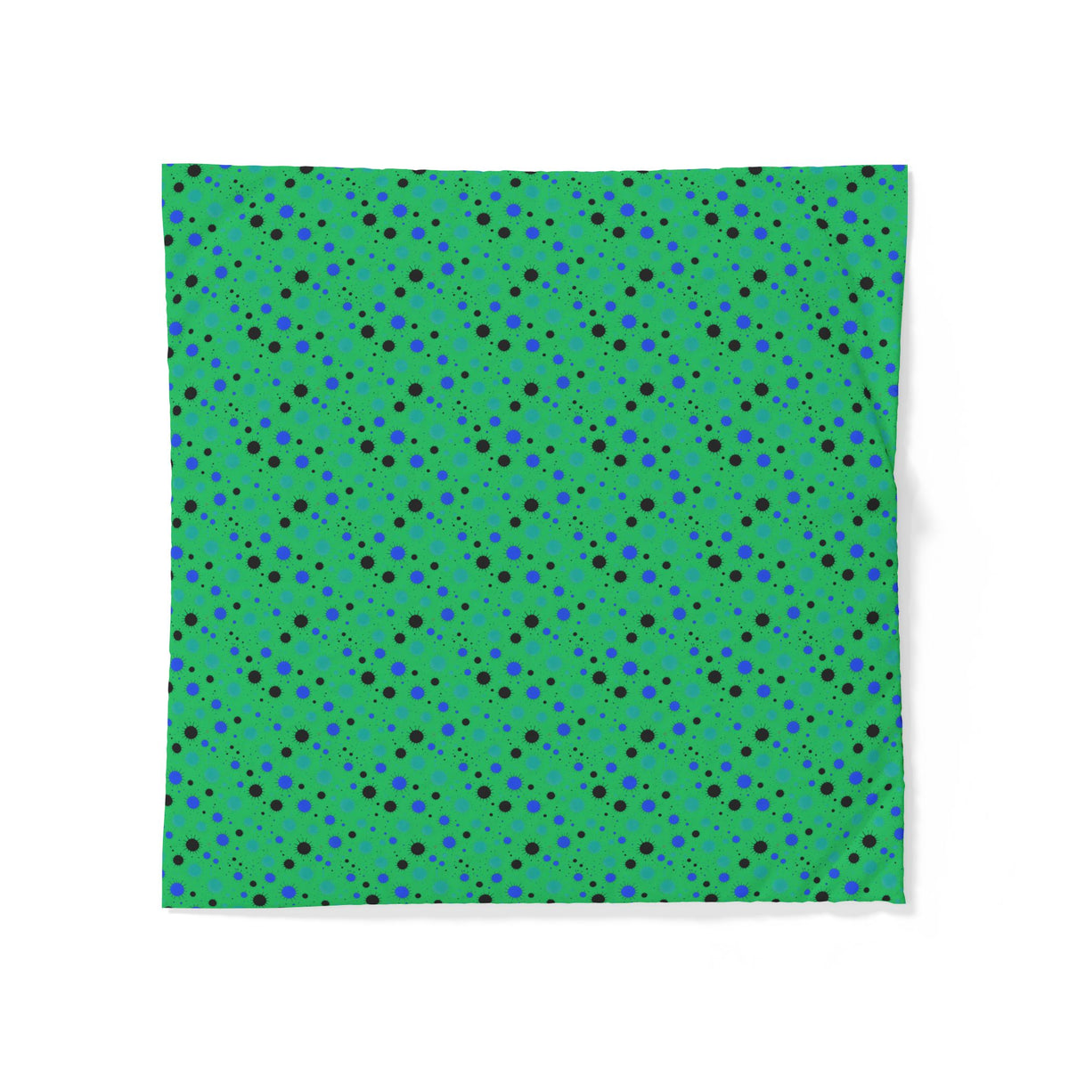 Blot Burst Cotton Duvet Cover – Ocean Jewel