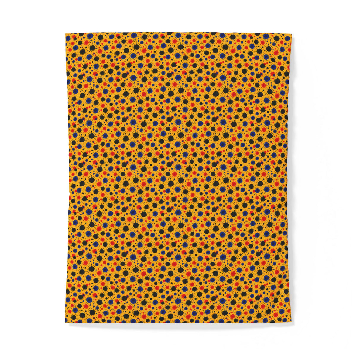 Wet Ink Pools Cotton Duvet Cover – Ink Splash Pattern