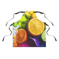 Citrus Splash Apron – Fruit Splash Art