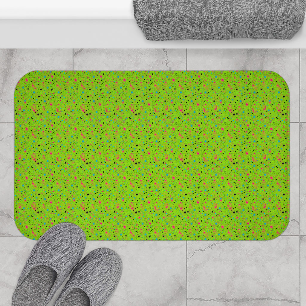 Pink Spray Field Bath Mat – Tropical Punch