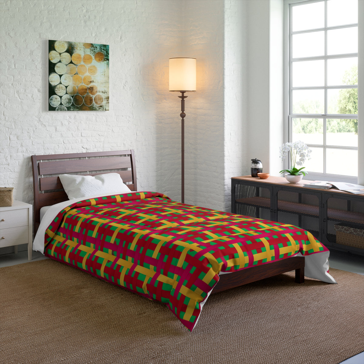 Big Jewel Ribbon Weave Comforter – Ribbon Weave Pattern