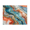 Molten Marble Jigsaw Puzzle with Tin – Marble Art