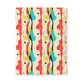 Cut-Out Blobs Cotton Duvet Cover – Mid-Century Cut-Out Pattern