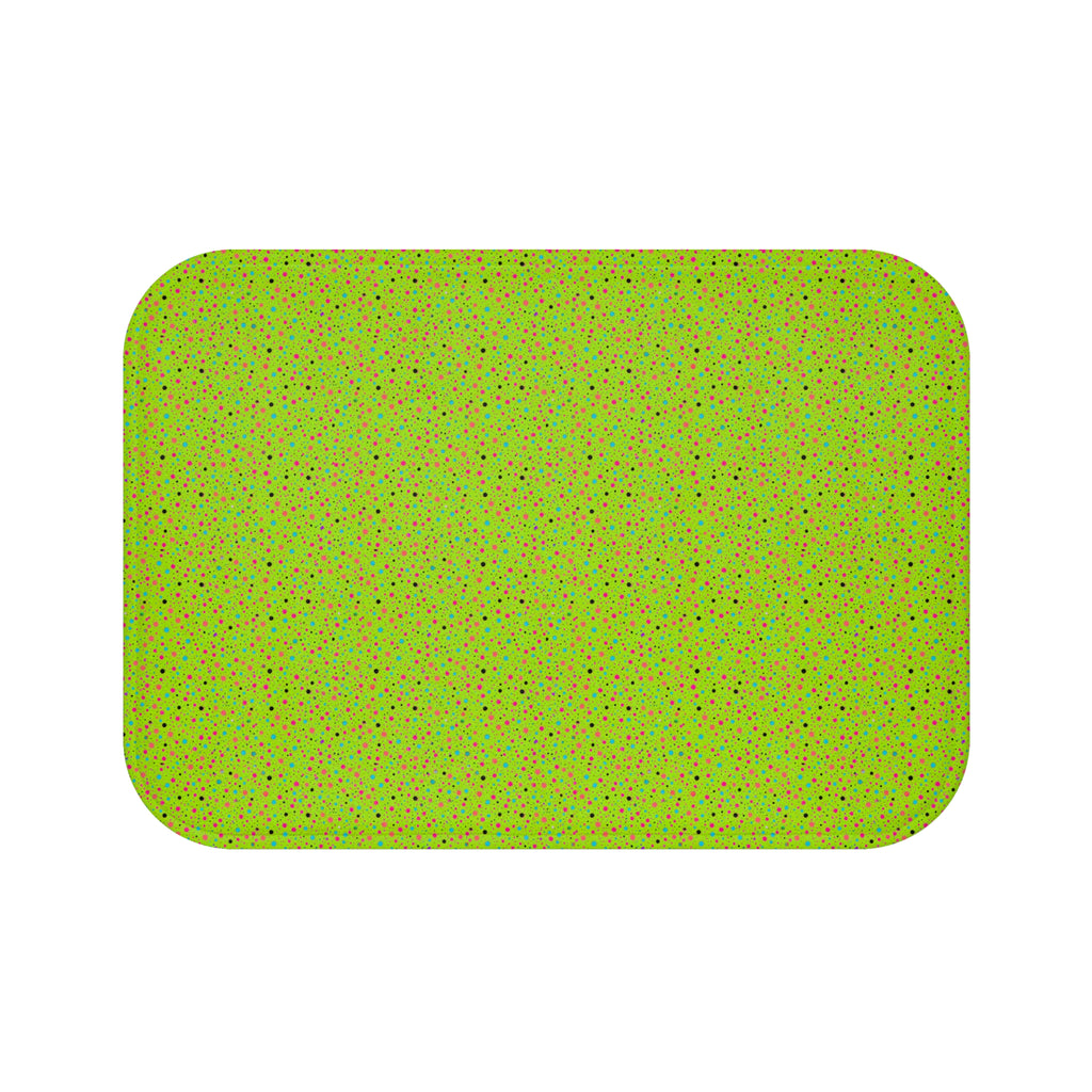 Confetti Spatter Bath Mat – Tropical Punch
