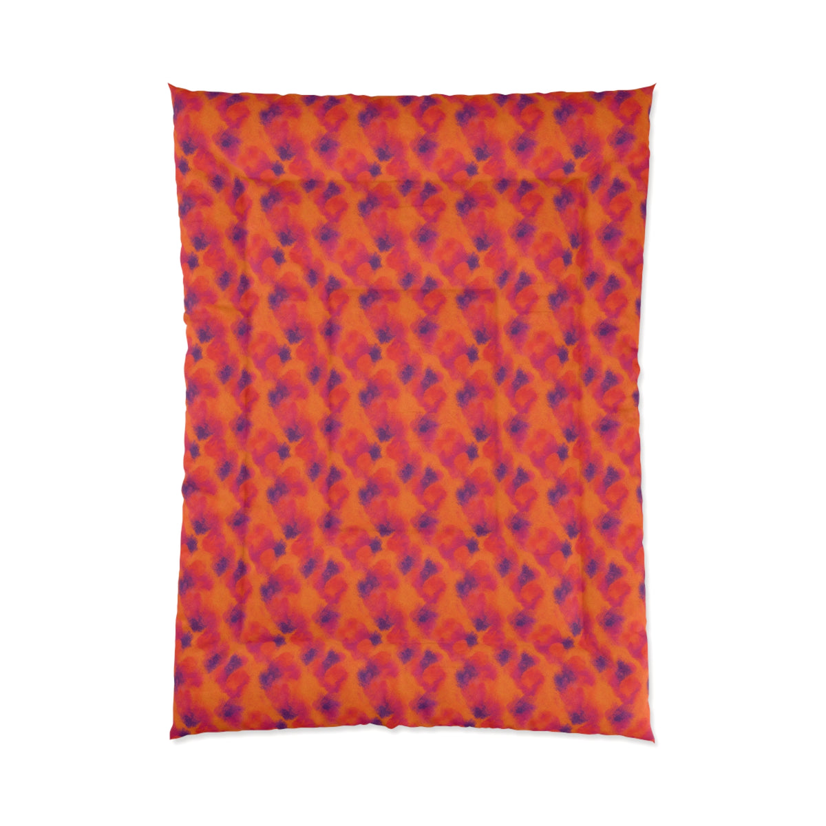 Granulated Colour Pools Comforter – Watercolour Bleed Pattern