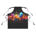 Midnight Paint Explosion Apron – Splash Art