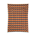 Satin Wave Bands Comforter – Ribbon Waves Pattern