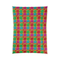 Giant Puffy Glass Cushions Comforter – Glossy Candy Glass Pattern