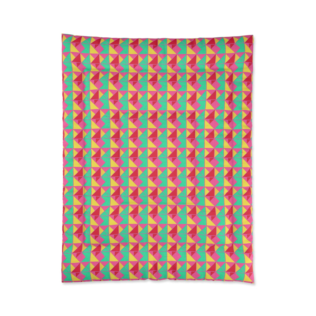 Jewel Block Quilt Comforter – Candy Christmas