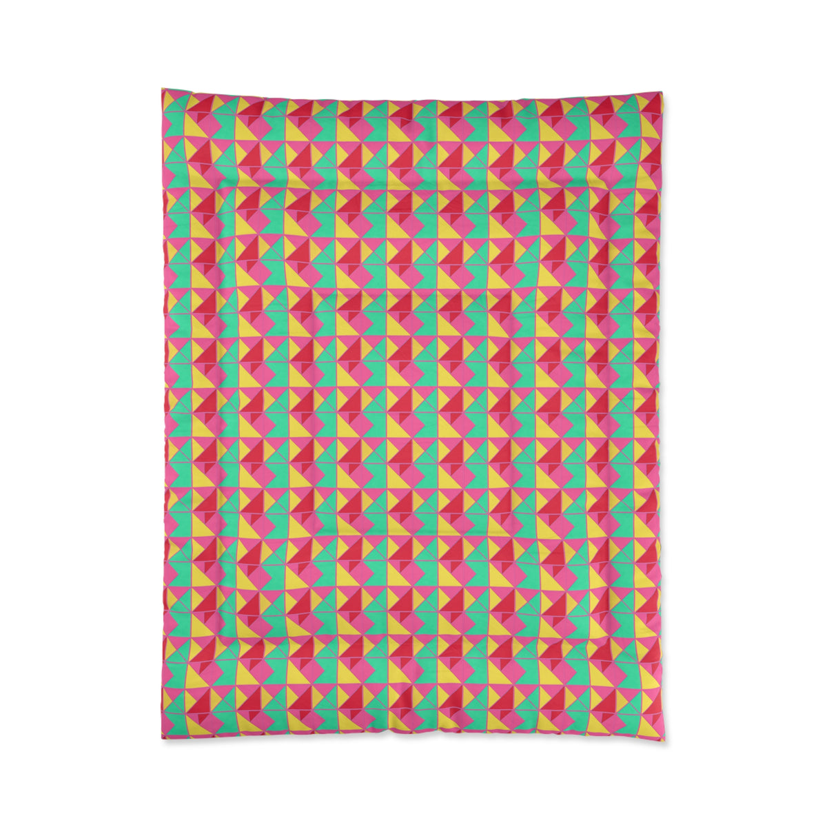 Jewel Block Quilt Comforter – Candy Christmas
