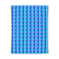 Jewel Block Quilt Cotton Duvet Cover – Ice Jewel