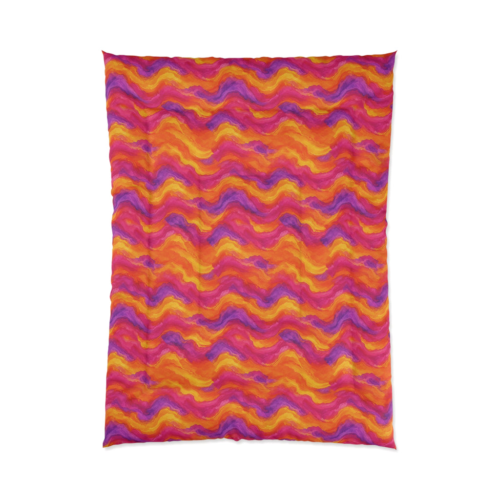 Ombre Wash Bands Comforter – Ombre Wash Pattern