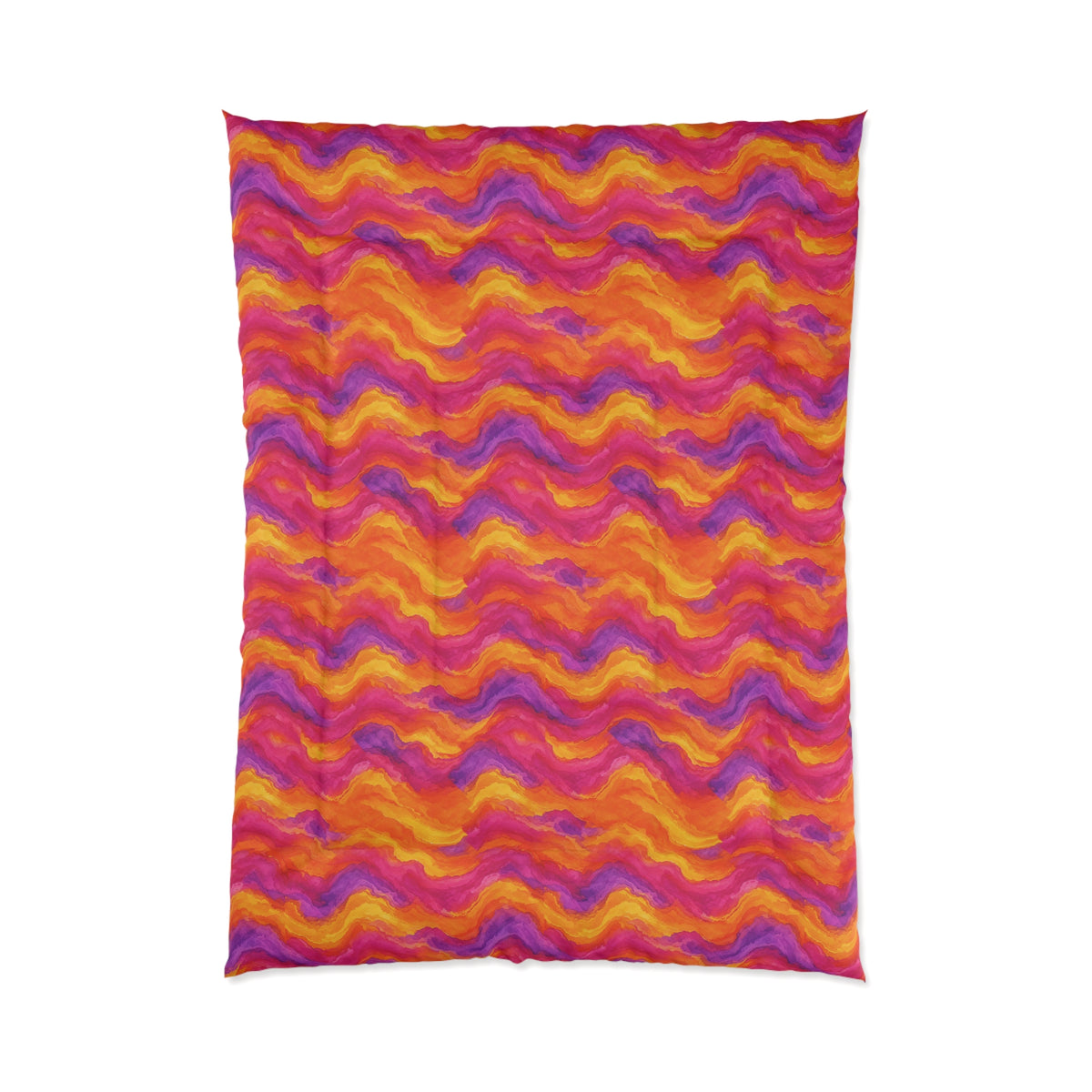 Ombre Wash Bands Comforter – Ombre Wash Pattern