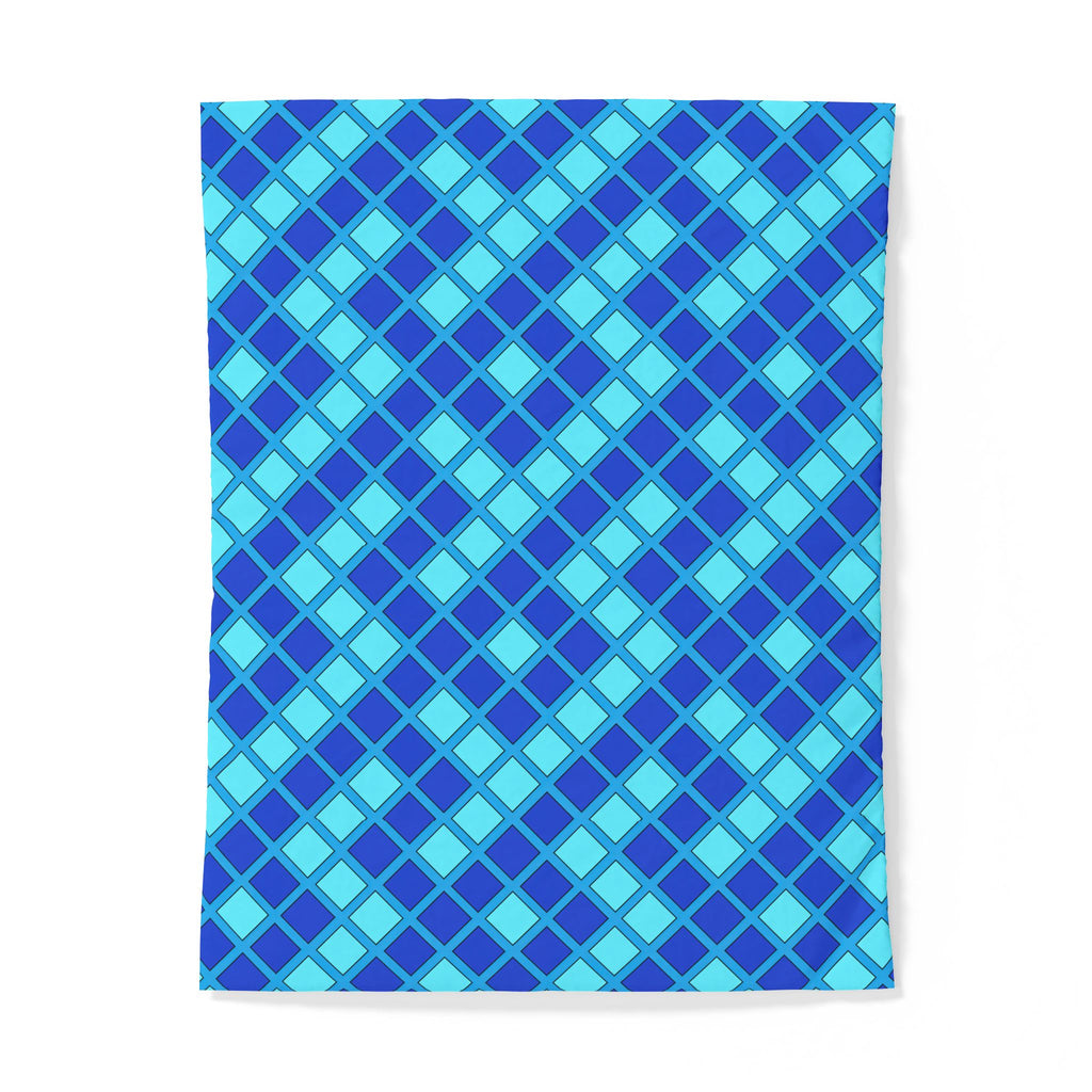Harlequin Gold Grid Cotton Duvet Cover – Ice Jewel