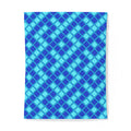 Harlequin Gold Grid Cotton Duvet Cover – Ice Jewel