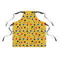 Bubble Outlines Apron – Pop Abstract Pattern