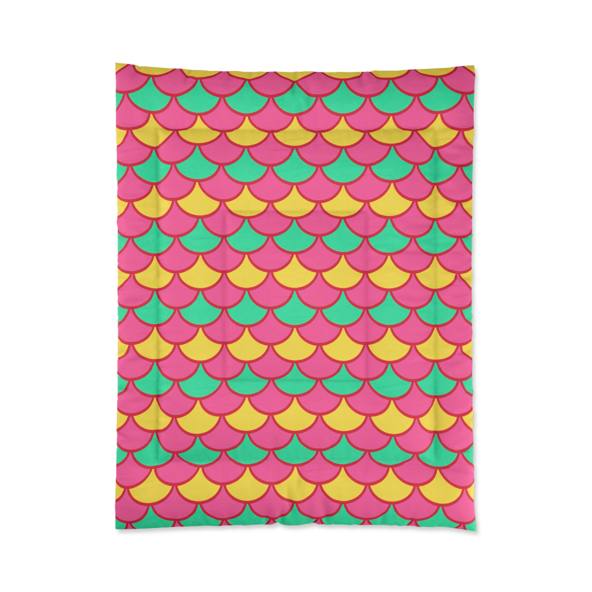 Big Jewel Scales II Comforter – Candy Christmas