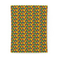 Fanfare Harlequin Cotton Duvet Cover – Art Deco Geometric Pattern