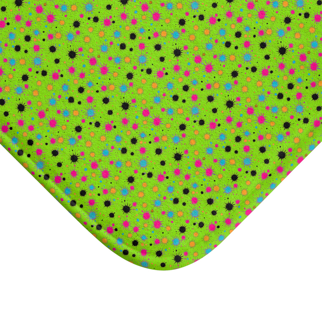 Splat Storm Bath Mat – Tropical Punch