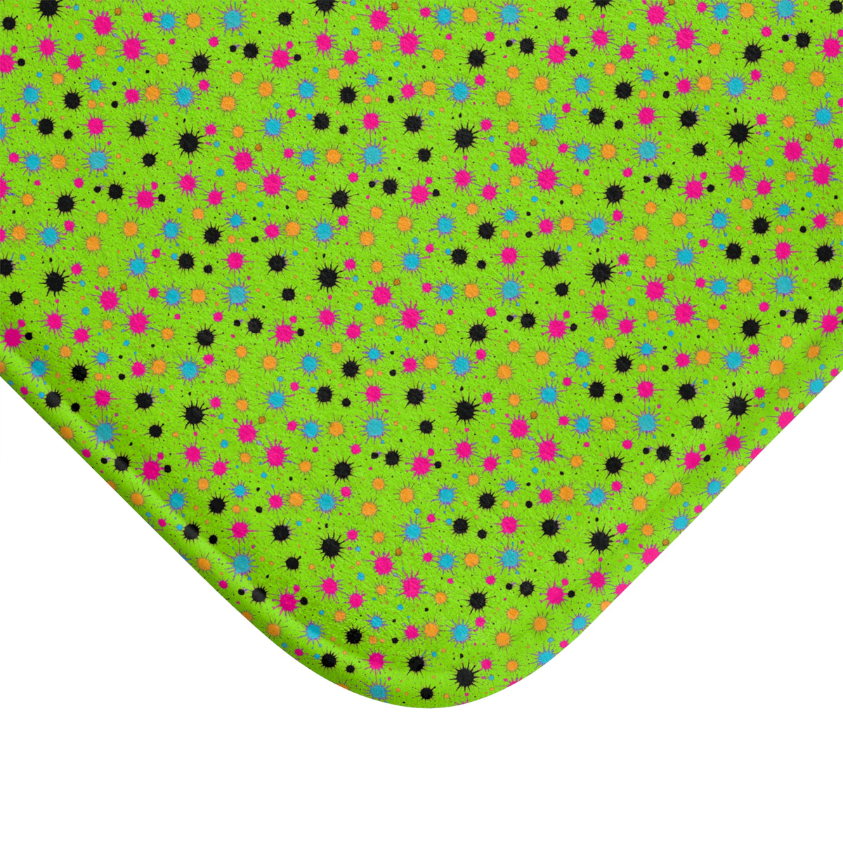 Splat Storm Bath Mat – Tropical Punch