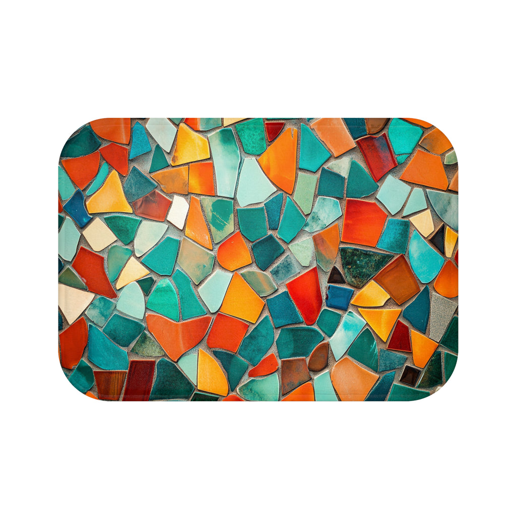 Mosaic Tile Glow Bath Mat – Mosaic Art