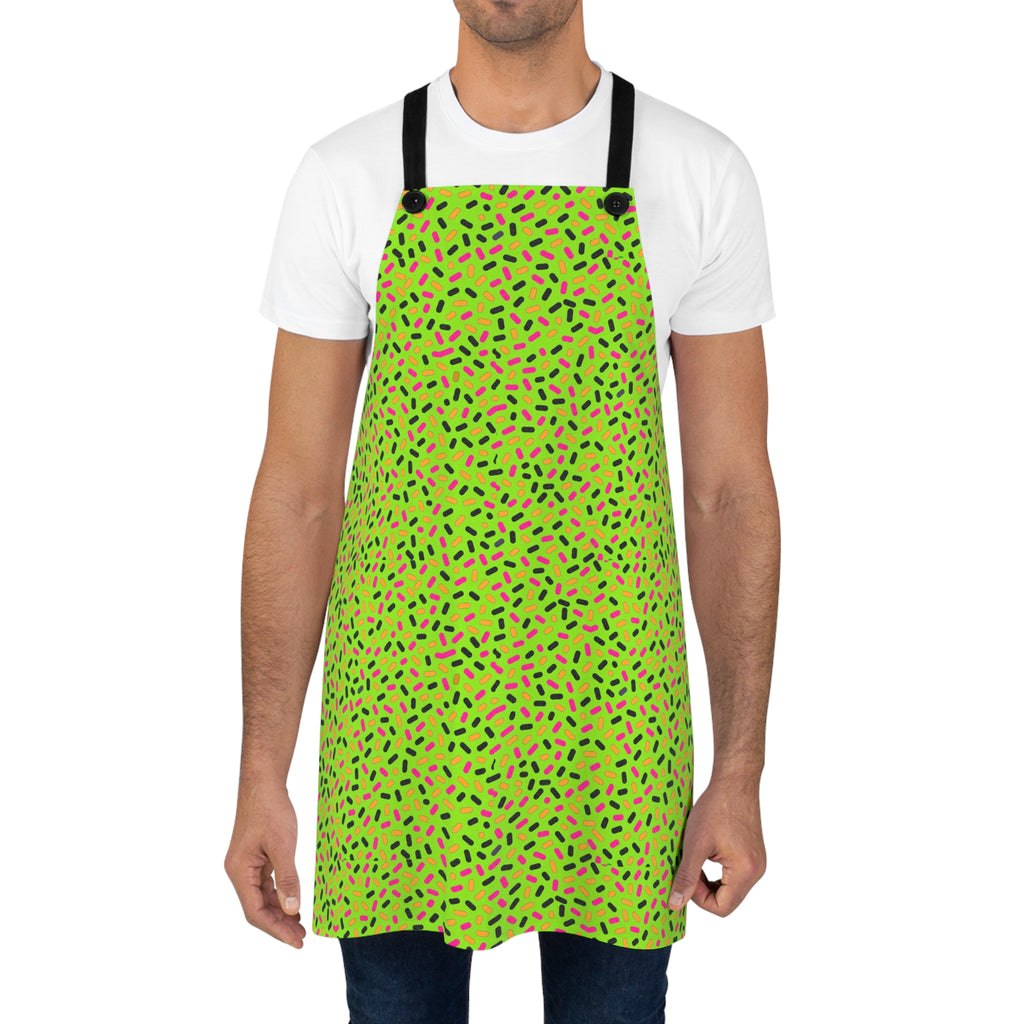 Sprinkle Pop Apron – Tropical Punch
