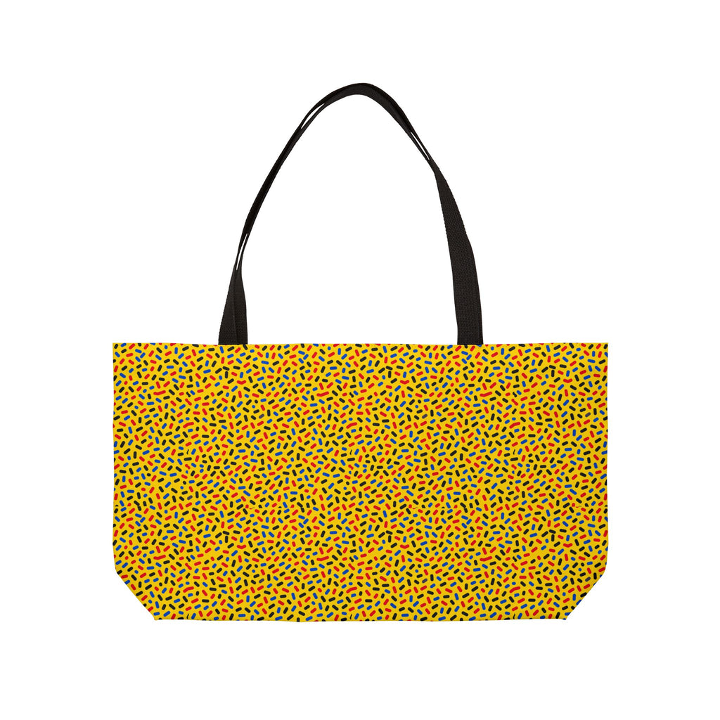 Sprinkle Pop Weekender Tote Bag – Pop Abstract Pattern