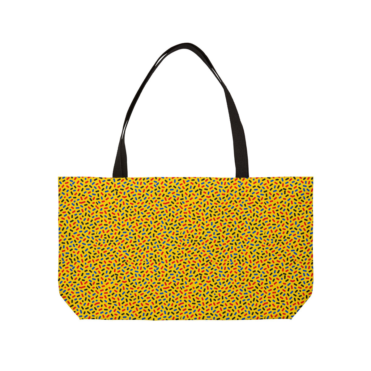 Sprinkle Pop Weekender Tote Bag – Pop Abstract Pattern