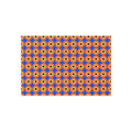 Pop Target Dots Outdoor Rug – Op-Art Pattern