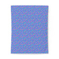 Squiggle Sweets Cotton Duvet Cover – Soft Abstract Pattern