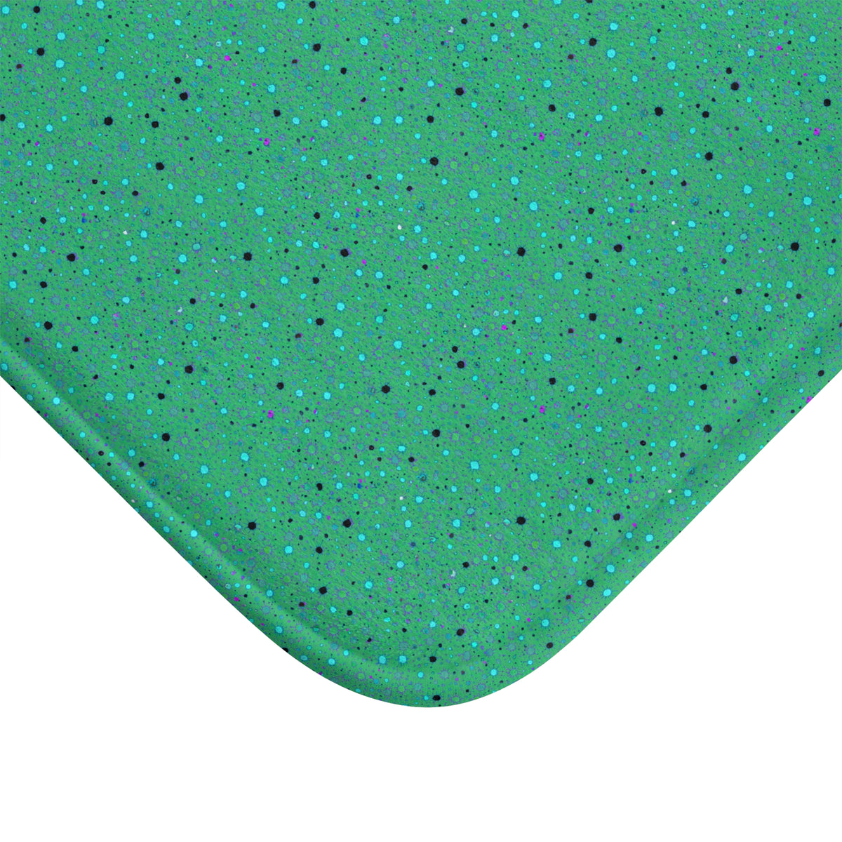 Confetti Spatter Bath Mat – Ocean Jewel
