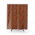 Glass Chip Sheen Shower Curtain – Terrazzo Pattern
