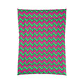 Broad Cut-Gem Chevrons Comforter – Chevron Geometric Pattern