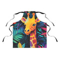 Jungle Giraffe Apron – Tropical Pop Art