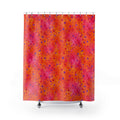 Pigment Dot Bleeds Shower Curtain – Watercolour Bleed Pattern