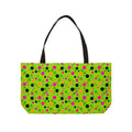 Bubble Outlines Weekender Tote Bag – Tropical Punch