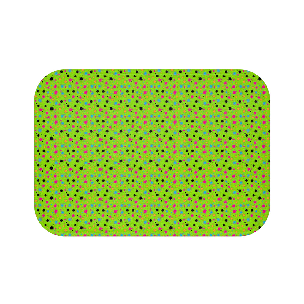 Splat Storm Bath Mat – Tropical Punch