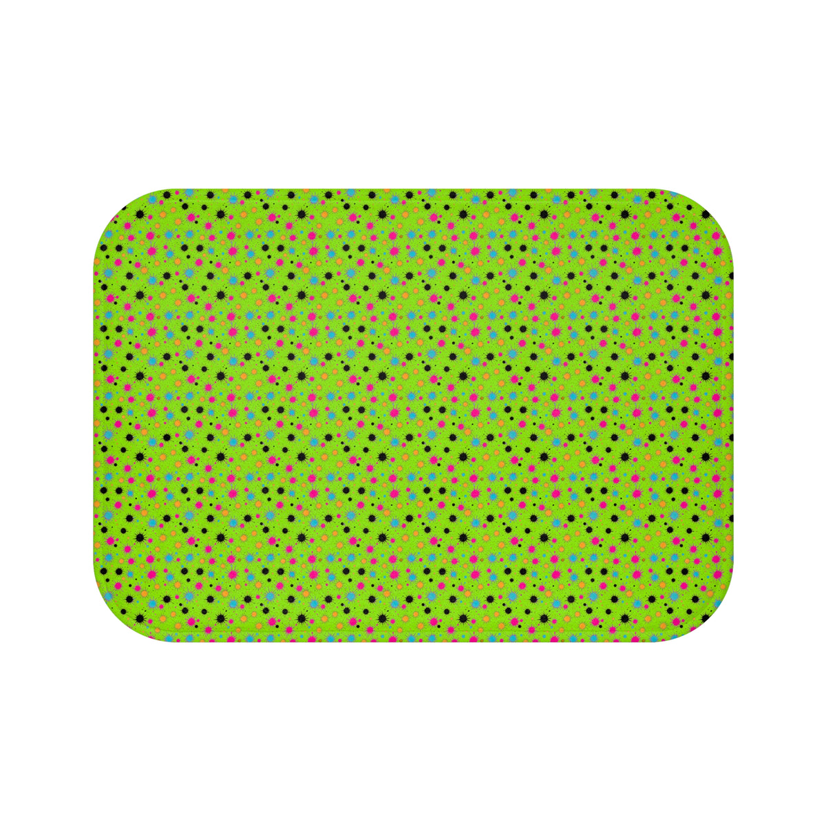 Splat Storm Bath Mat – Tropical Punch
