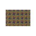 Sunray Medallion Grid Outdoor Rug – Art Deco Geometric Pattern