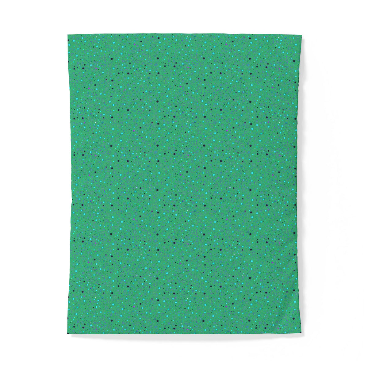 Confetti Spatter Cotton Duvet Cover – Ocean Jewel