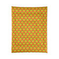 Chromatic Scallop Ripple Comforter – Hot Citrus