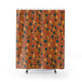 Macro Chip Mix Shower Curtain – Terrazzo Pattern