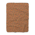 Jewel Chip Terrazzo Sherpa Fleece Blanket – Terrazzo Pattern