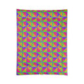 Split Square Fiesta Comforter – Tropical Punch