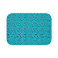 Splat Storm Bath Mat – Peacock Jewel